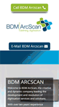 Mobile Screenshot of bdm-technology.com